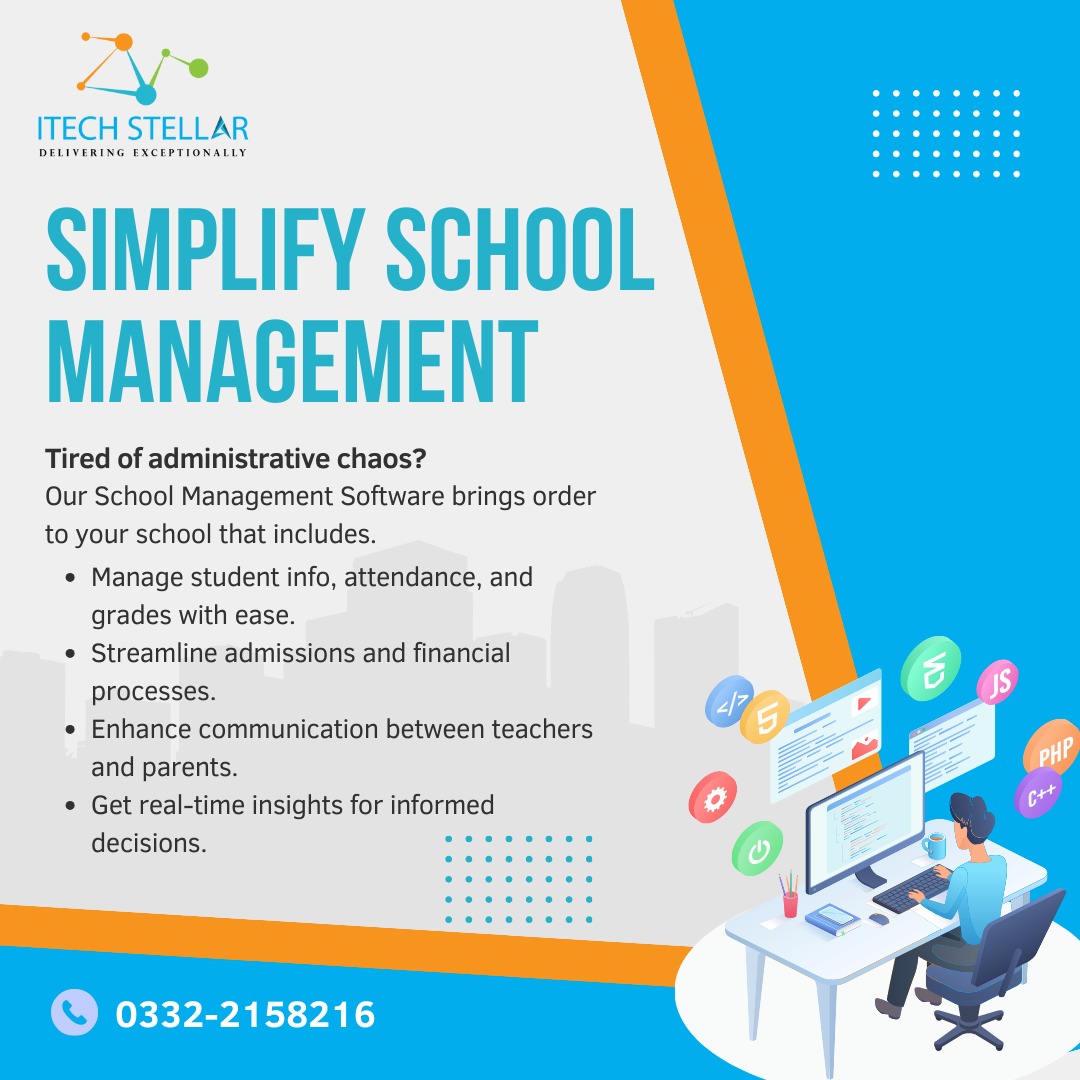 SkoolSync – Simplify school management